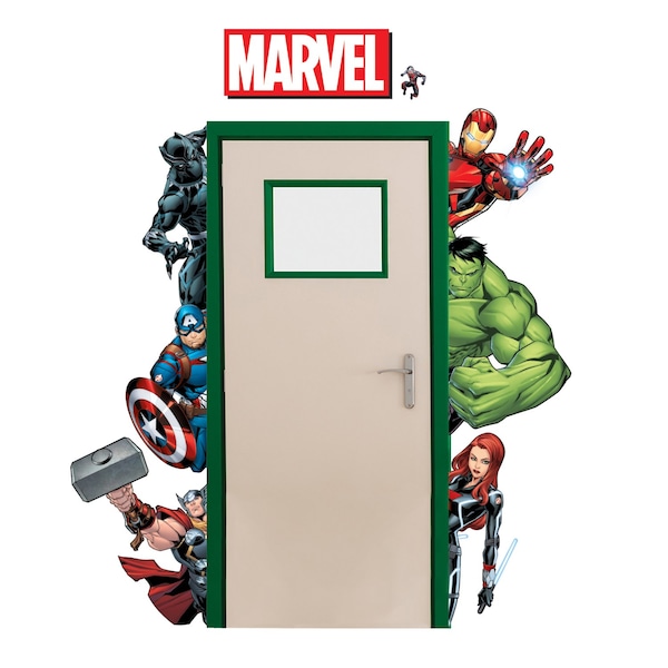 Marvelâ¢ Go-AroundsÂ®, 8 Pieces, PK3